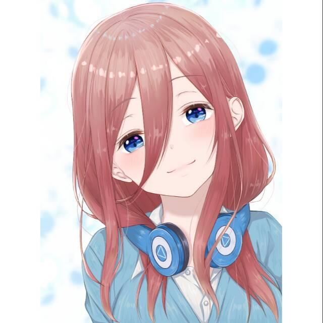 Harga Miku Nakano Headphone Terbaru 