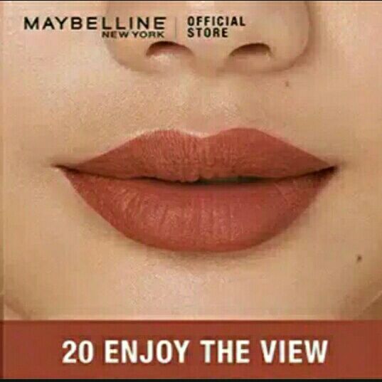 maybelline crayon lipstick enjoy the view