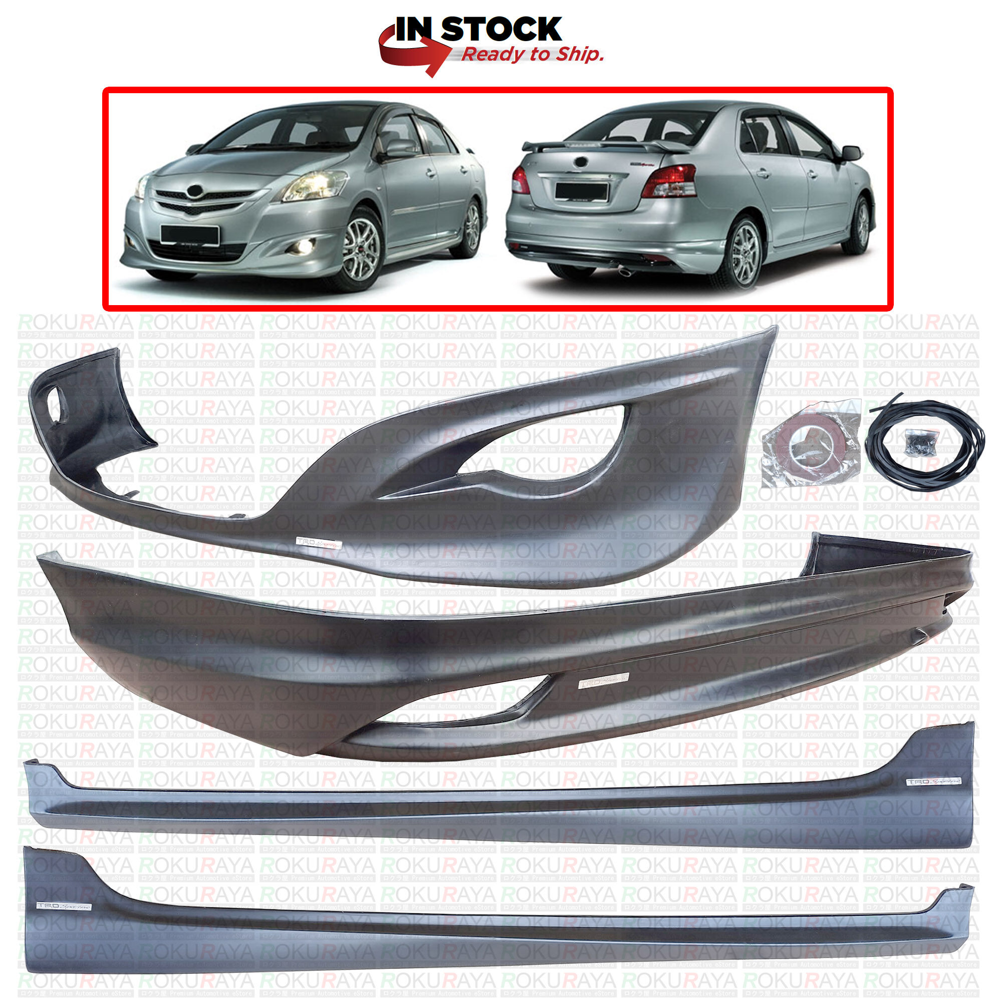 Bodykit Vios Ncp93 Price Promotion Nov 2021 Biggo Malaysia