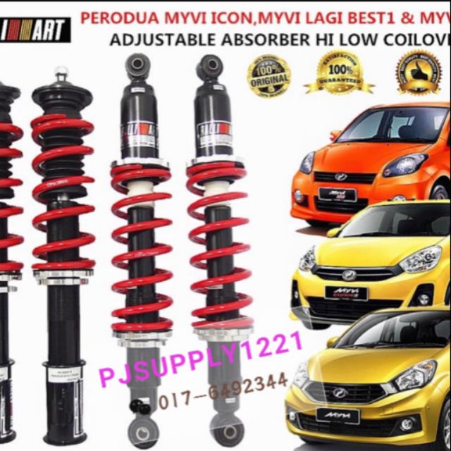 Myvi Lagi Best Absorber Low Price Promotion Nov 2021 Biggo Malaysia