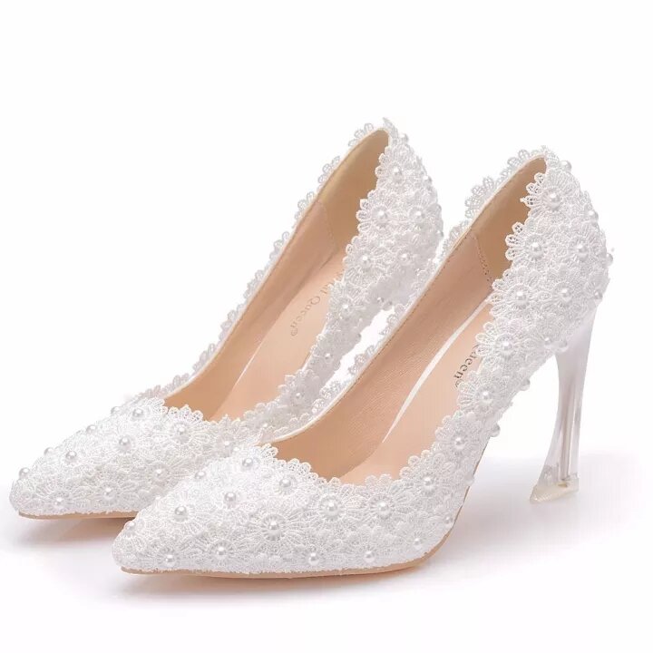 Harga Bride Shoes High Heels Terbaru 