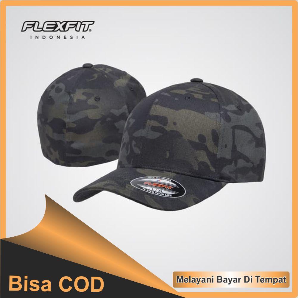 Harga Flexfit 6277 Black Terbaru Juni 