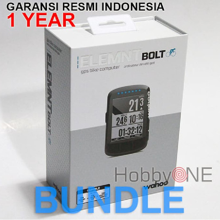 Harga Wahoo Elemnt Bolt Bundle Terbaru 