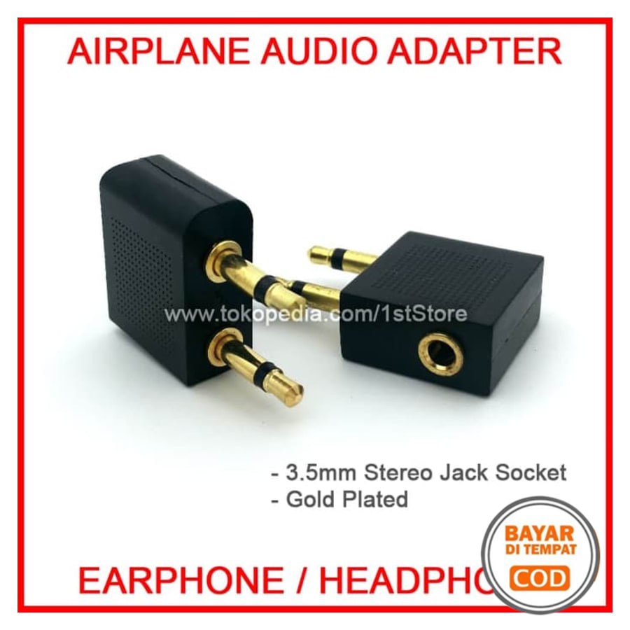 Harga Airplane Adapter Terbaru April 