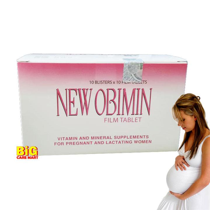 Obimin Vitamins Best Price In Nov 2021 Biggo Singapore