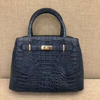 全新-dmom西班牙顶级鳄鱼名媛包手提包送礼自用