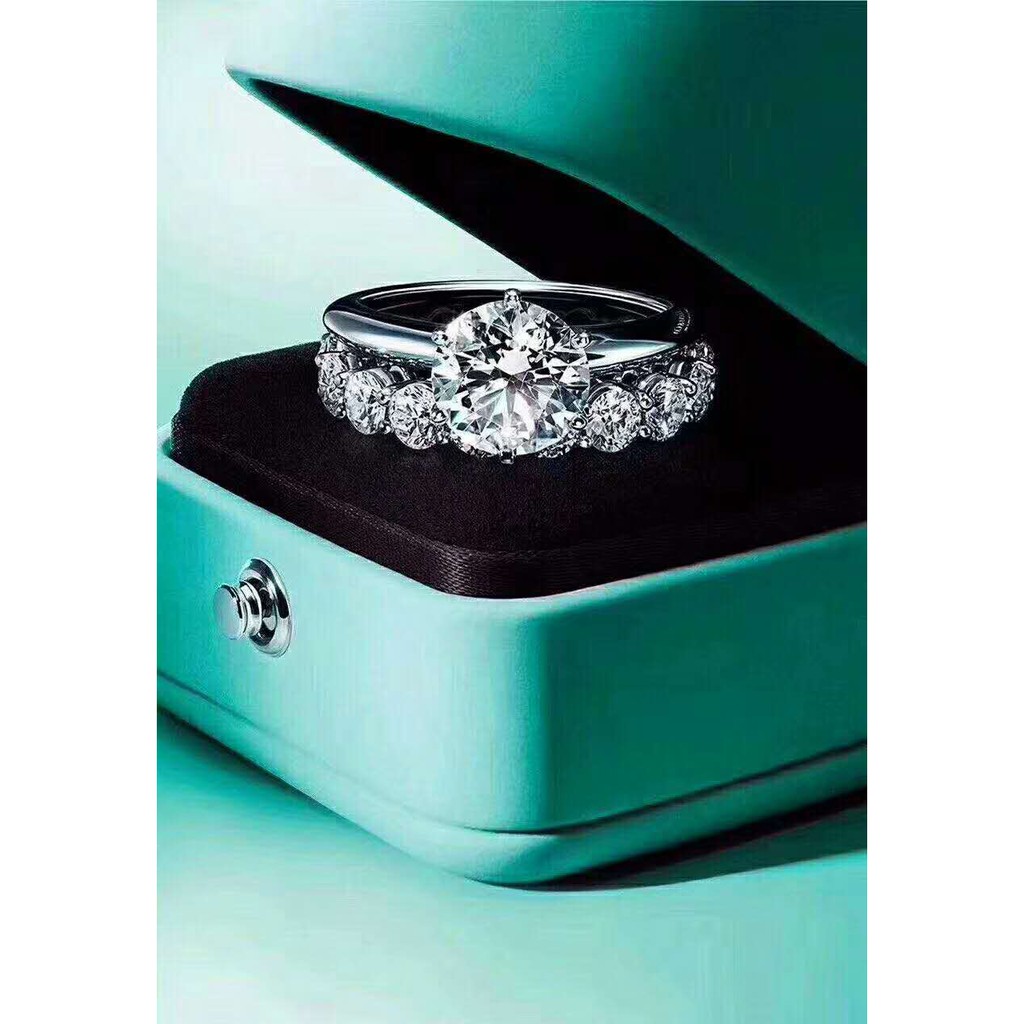 tiffany wedding ring box