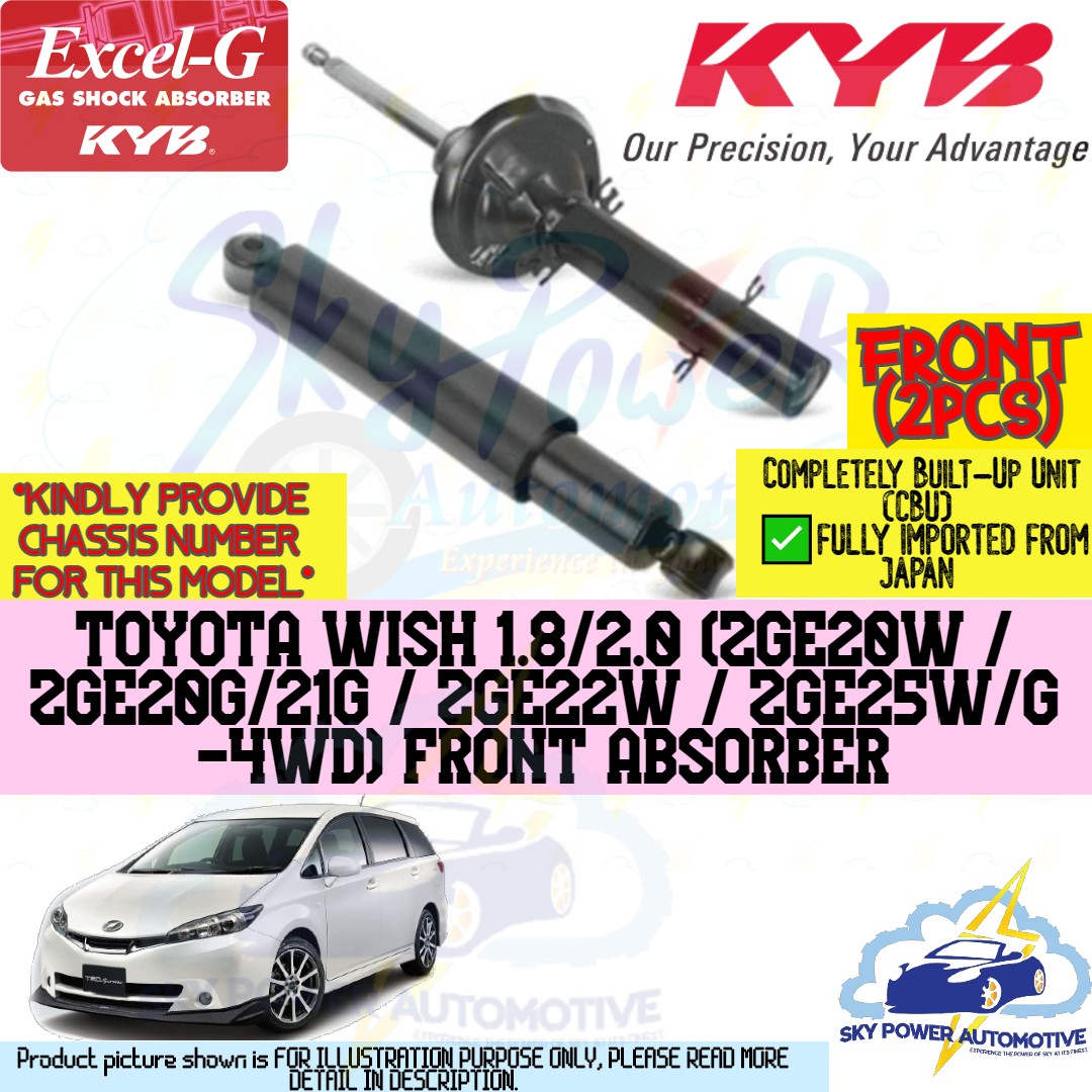 Wish 2 0 Front Absorber Price Promotion Nov 2021 Biggo Malaysia