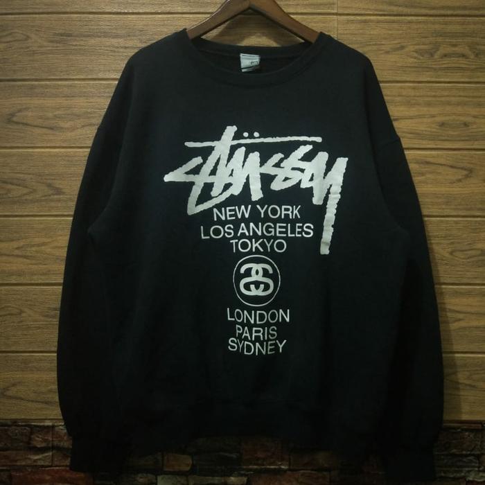 Harga sweater stussy clearance