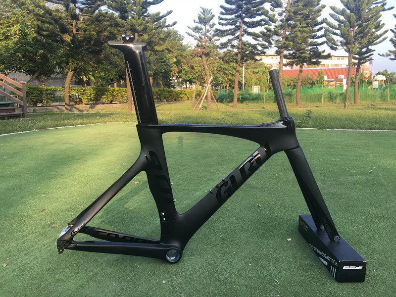 全新,加拿大 guru cr901 carbon 碳纤三铁/空力车架组,size: m/54