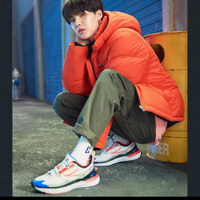 Harga Fila BTS Suga Terbaru Juni 2022 