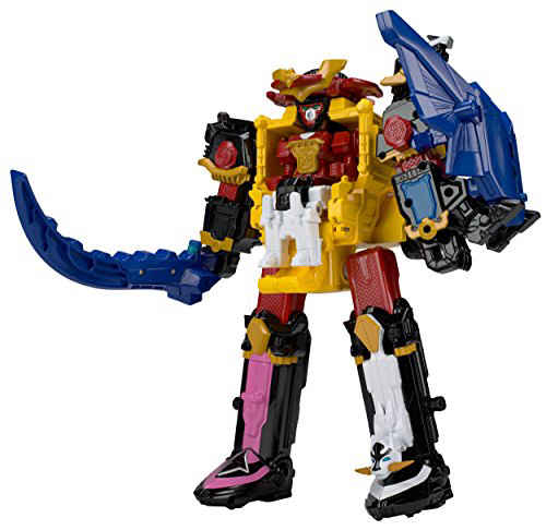 power rangers super ninja steel megazord toys