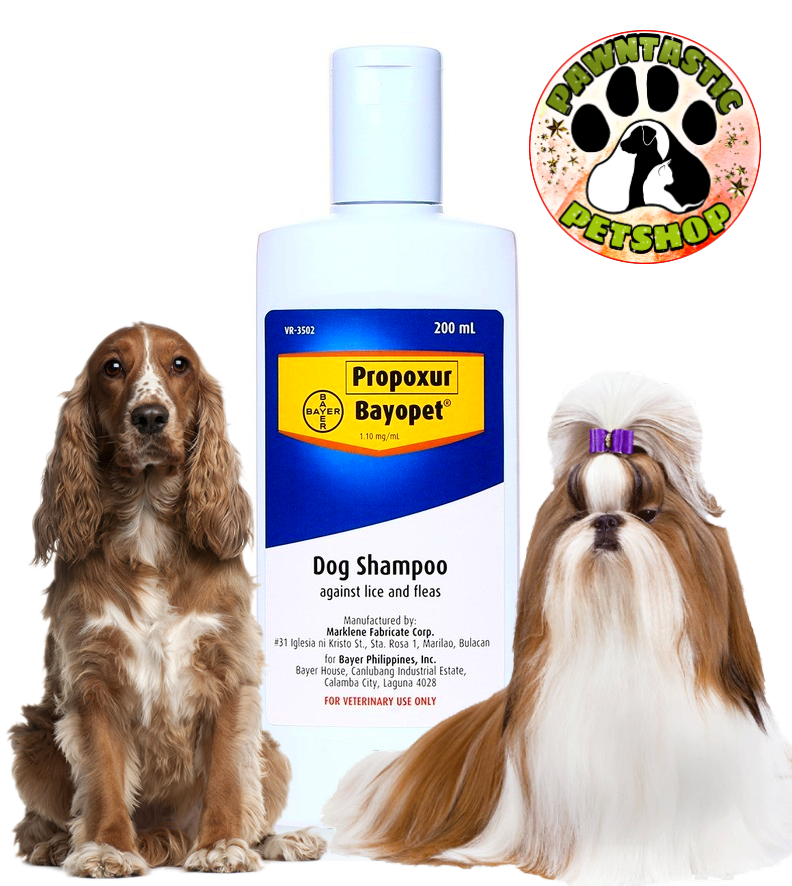 bayopet shampoo