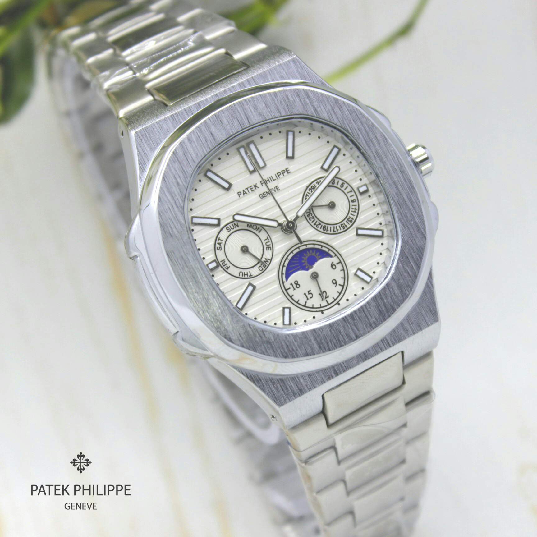 patek chronograph nautilus