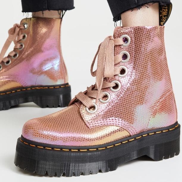 doc martens molly platform