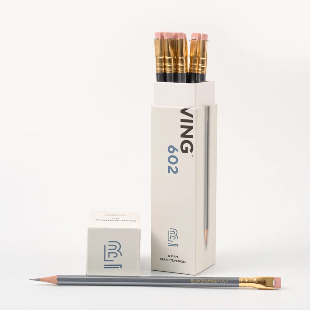 blackwing复刻版铅笔-灰一盒(12支入)