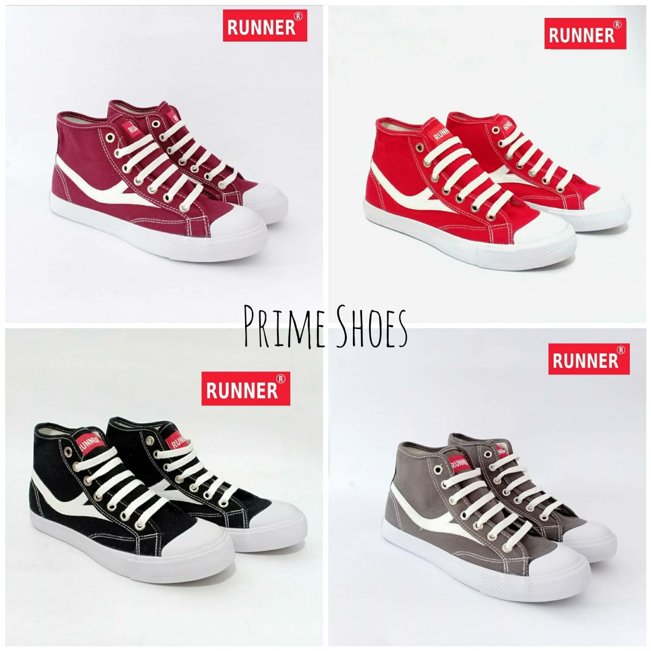 runners high shoes