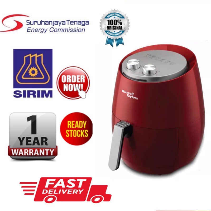 russell taylors air fryer