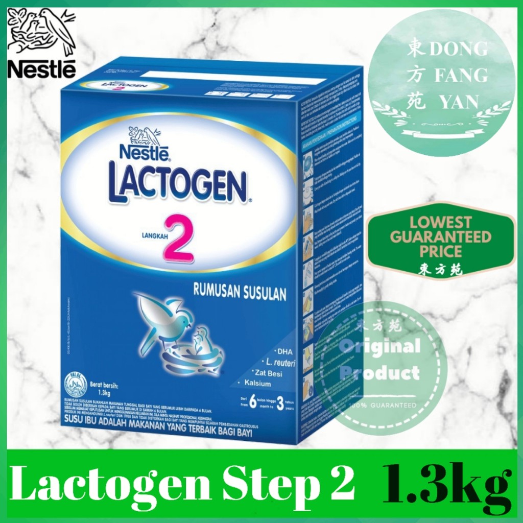 Lactogen Step 1 1 3kg Price Promotion Oct 2021 Biggo Malaysia