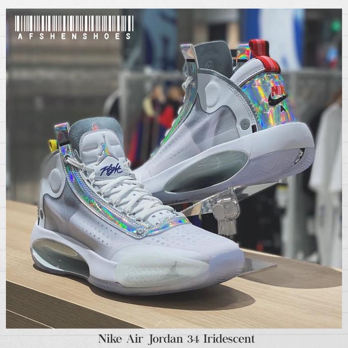 sepatu basket air jordan 34