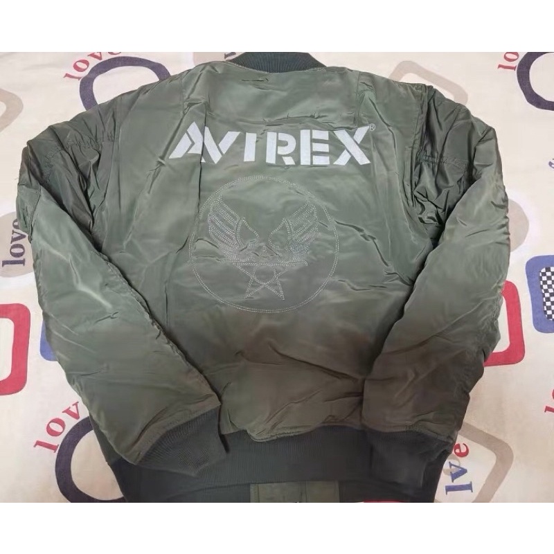 AVIREX MA-1 龍 虎 810810.co.jp