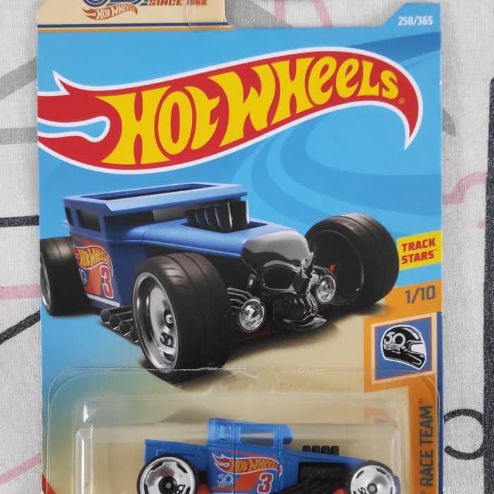 bone shaker team hot wheels