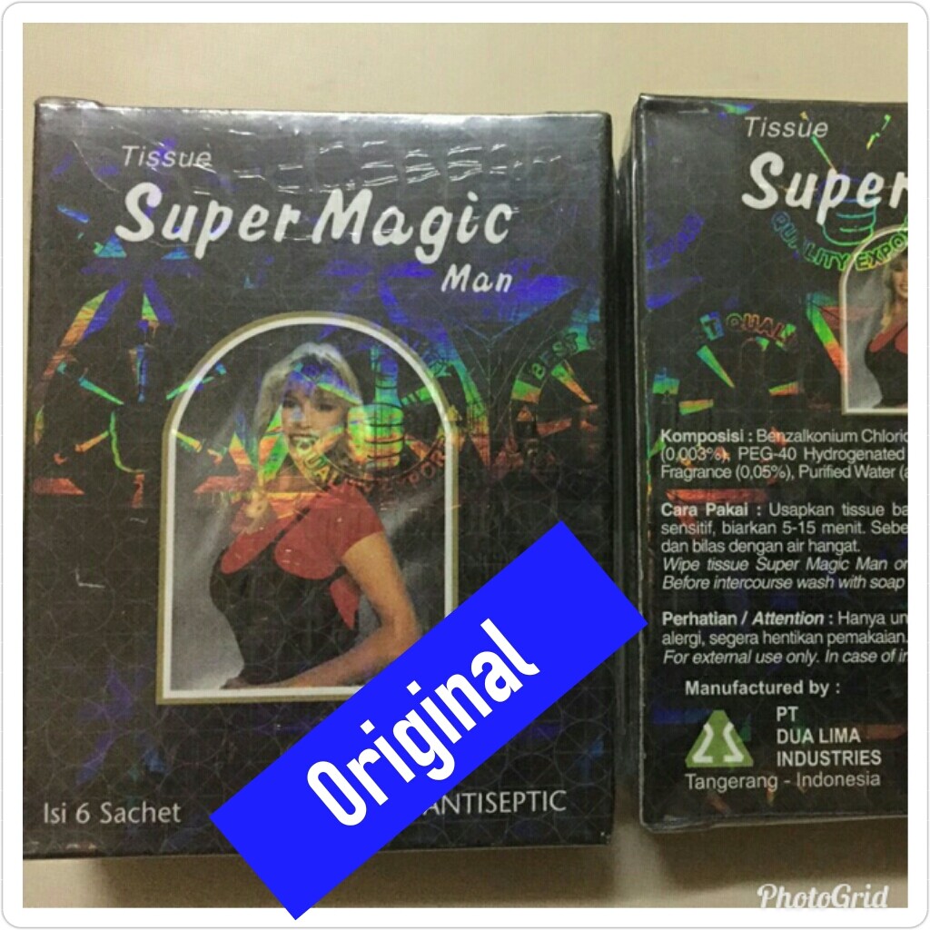 Magic Tissue For Man Price Promotion Jun 2021 Biggo Malaysia
