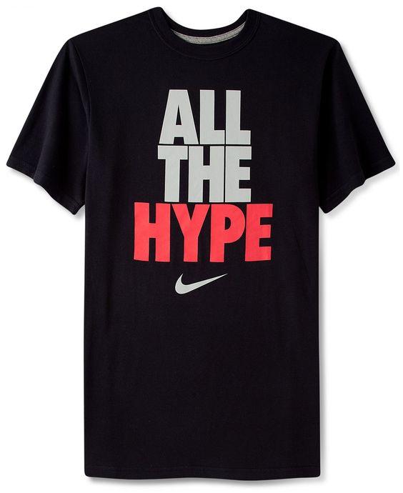 hype nike tee