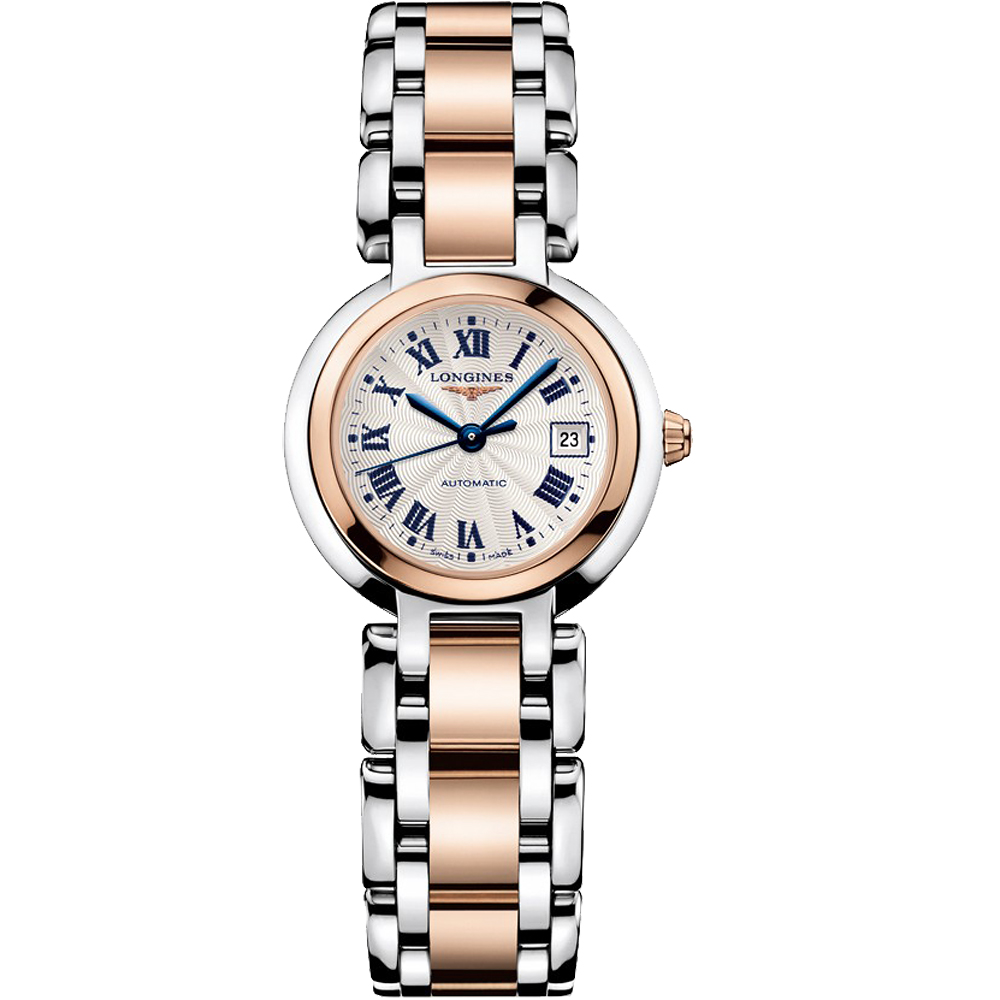 longines primaluna 新月18k机械女表-玫瑰金/26.5mm l81115786