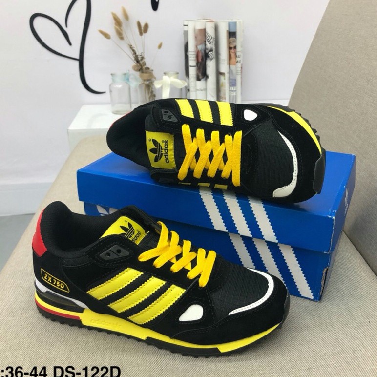 adidas zx 750 yellow black