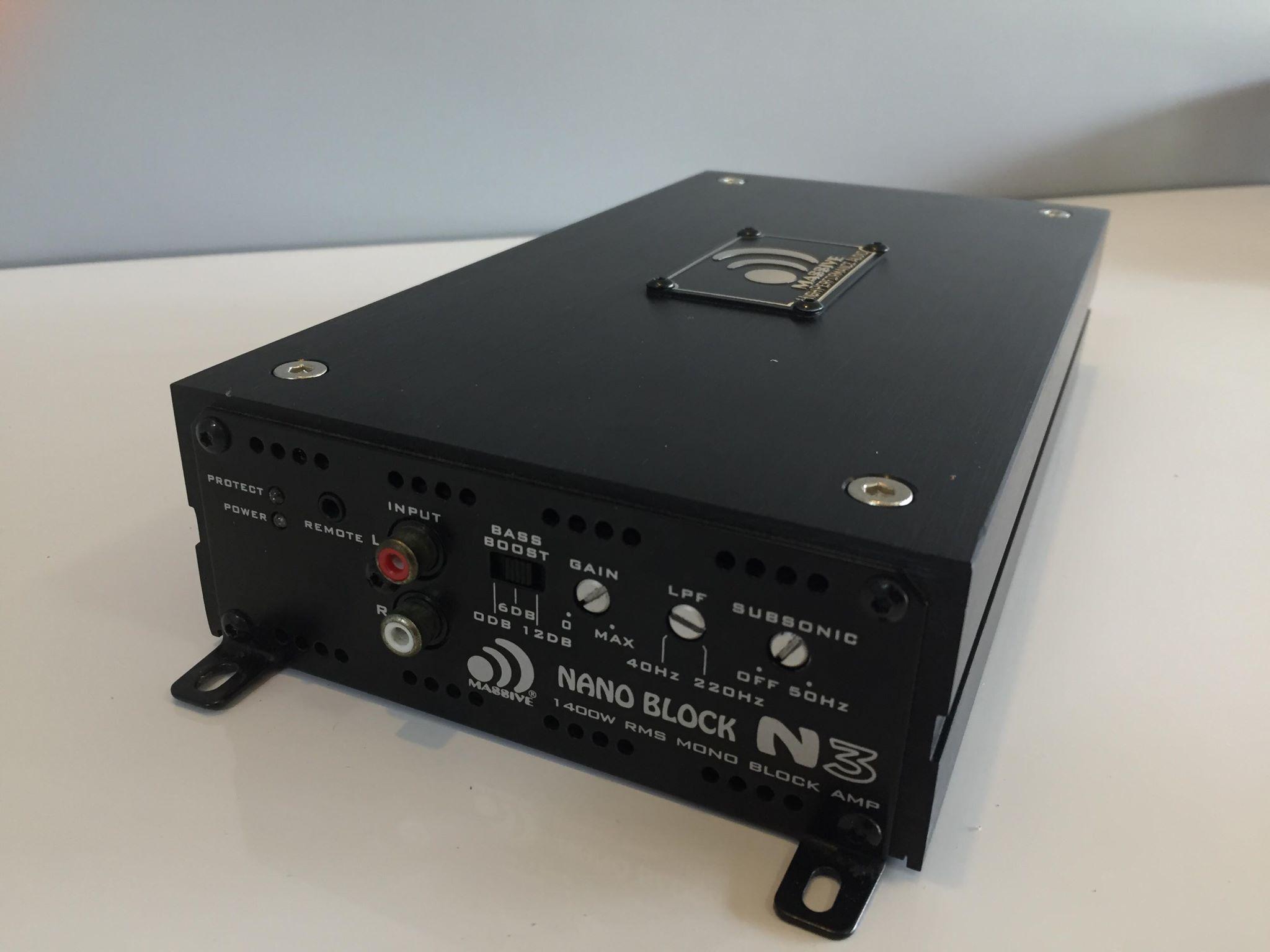 American Bass VFL4800-1D Class D Mono Hybrid Amplifier 4480 Watts