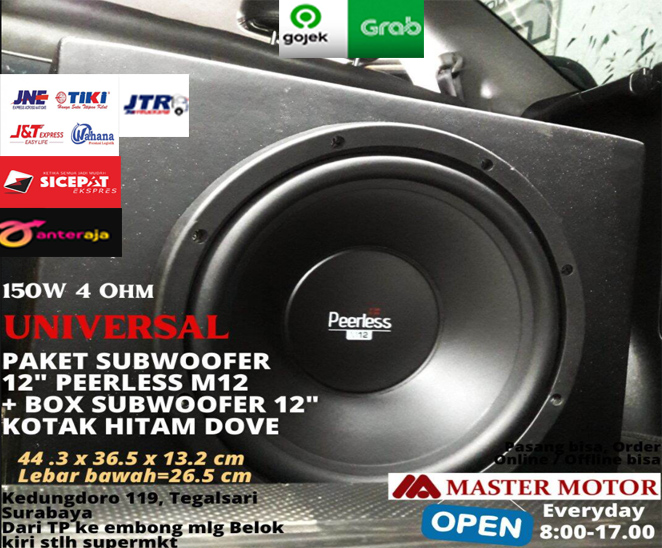 Harga 12 Inch Speaker Woofer Terbaru 