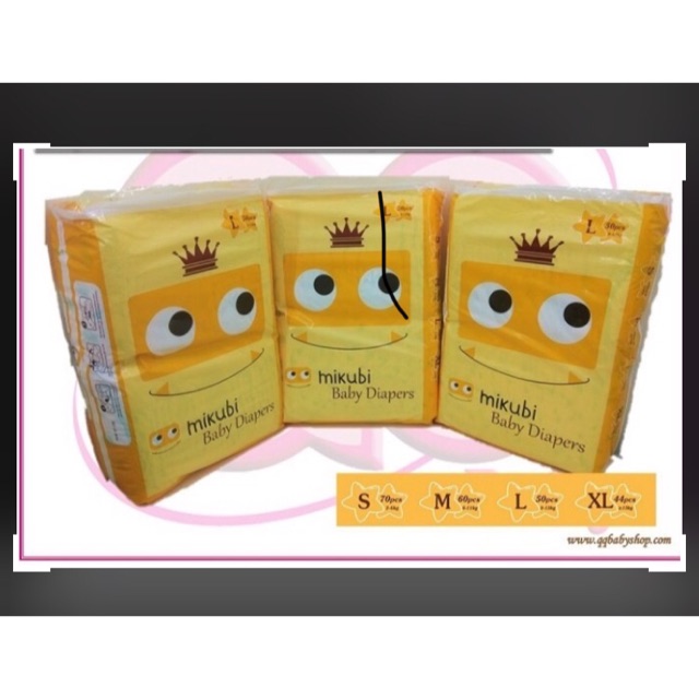 mikubi pampers
