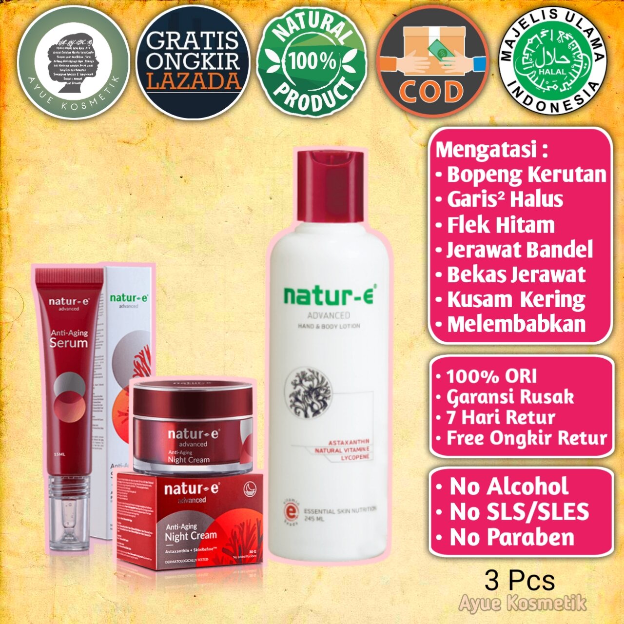 Harga Natur E Cream Terbaru Desember 2022 BigGo Indonesia