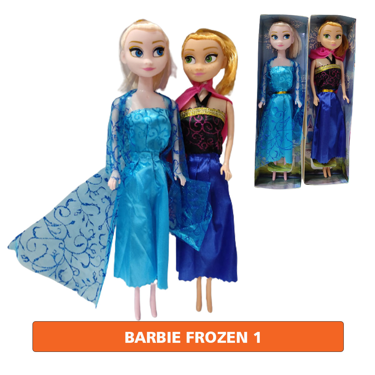 barbie elsa frozen 1