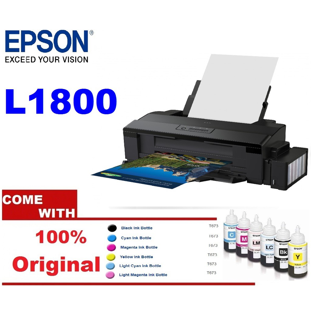 A6 Ink Printer Price Promotion Mar 2021 Biggo Malaysia