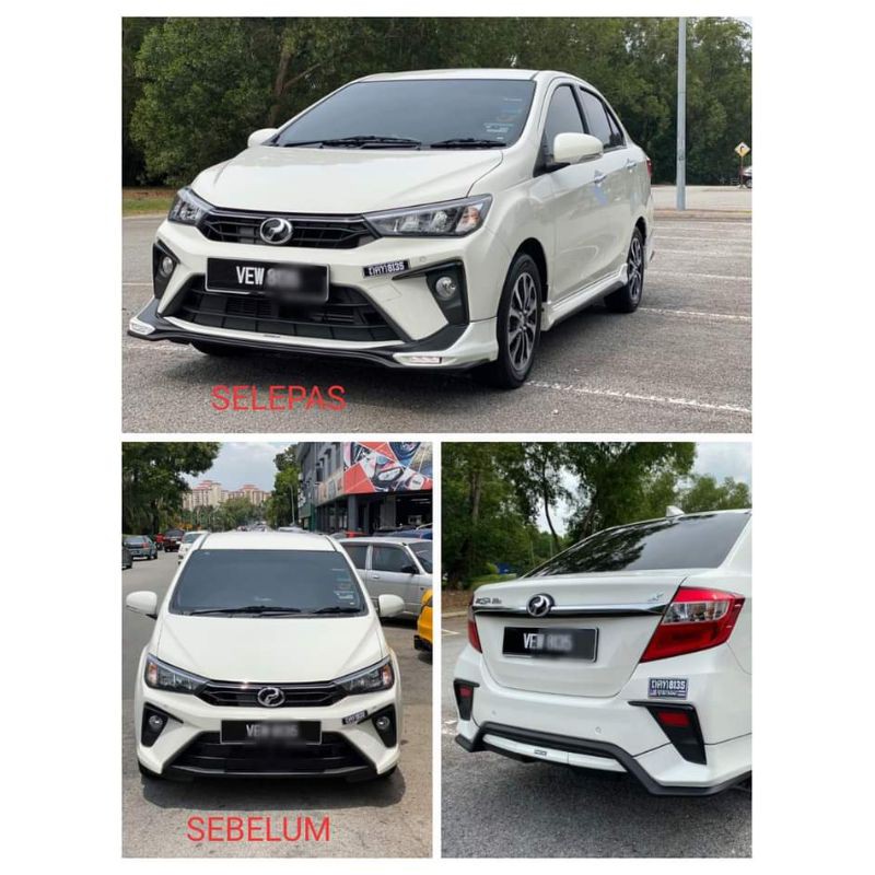 Bezza Bodykit 2020 Gear Up Price Promotion Mar 2021 Biggo Malaysia