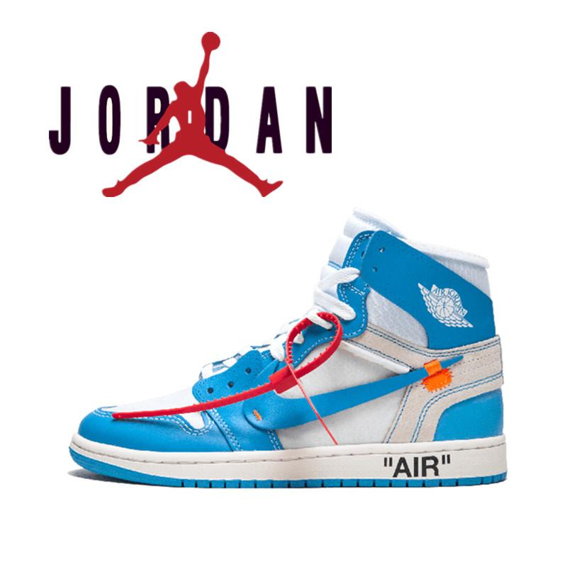 nike x off white air jordan 1 unc