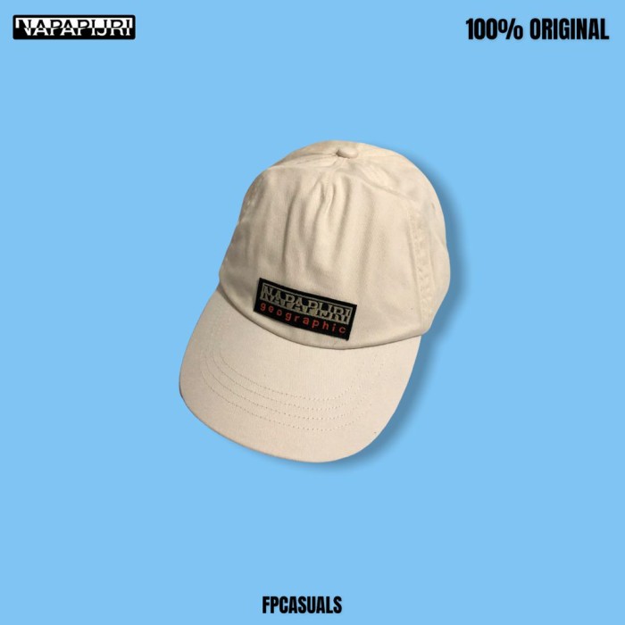 napapijri baseball cap