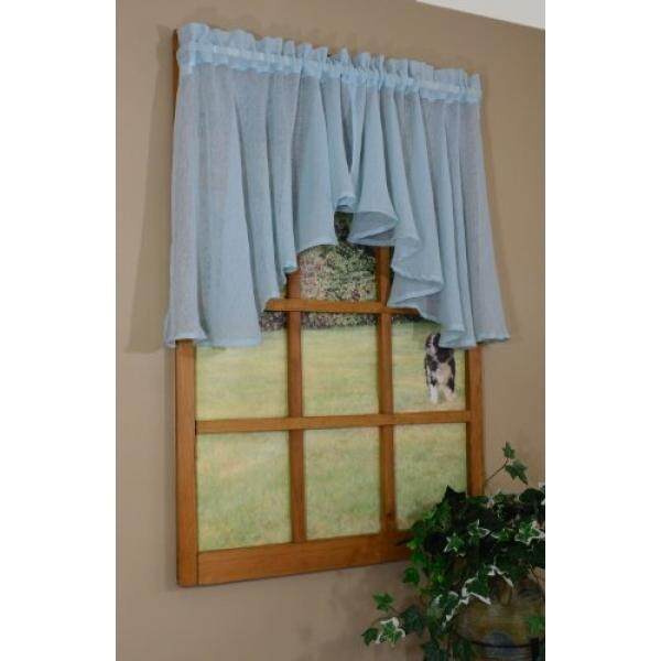 40 Inch By 72 Inch American Curtain And Home Semi Sheer Door