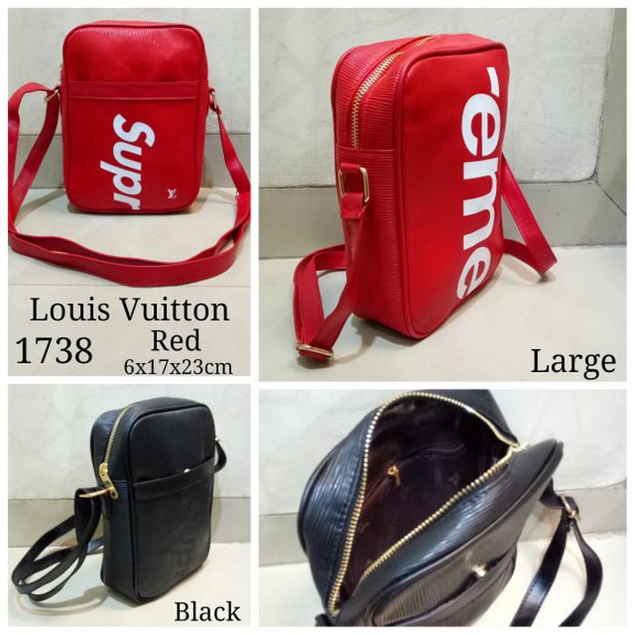 supreme lv handbag