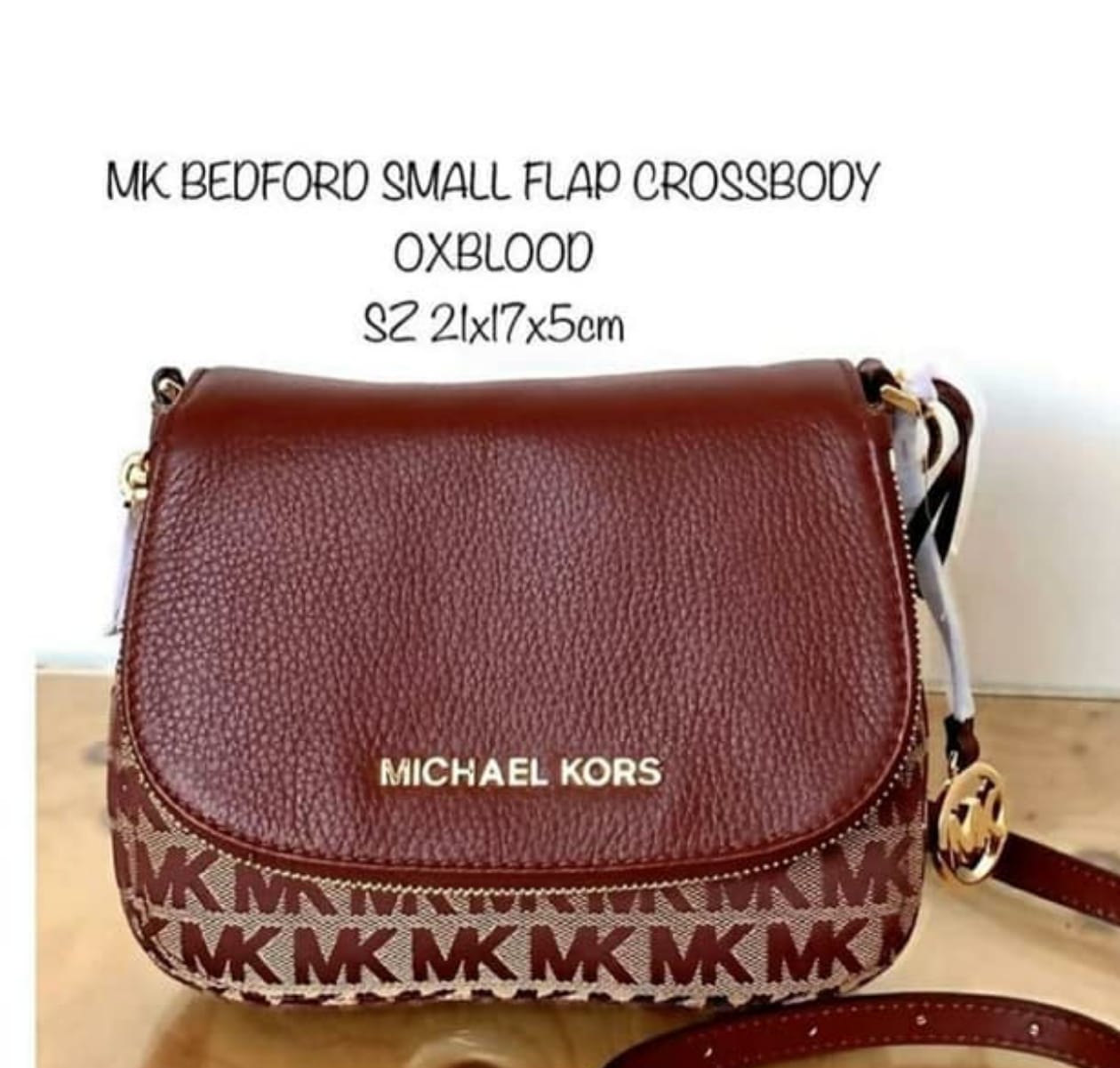 michael kors bedford small crossbody bag