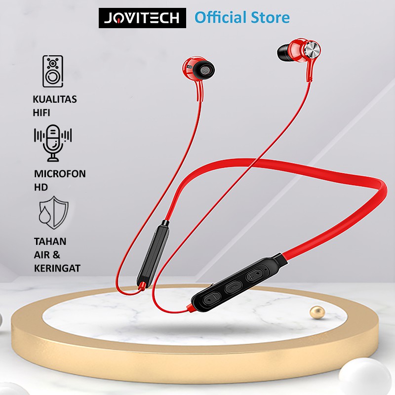 Jovitech Wireless Headset Bluetooth 5.2 