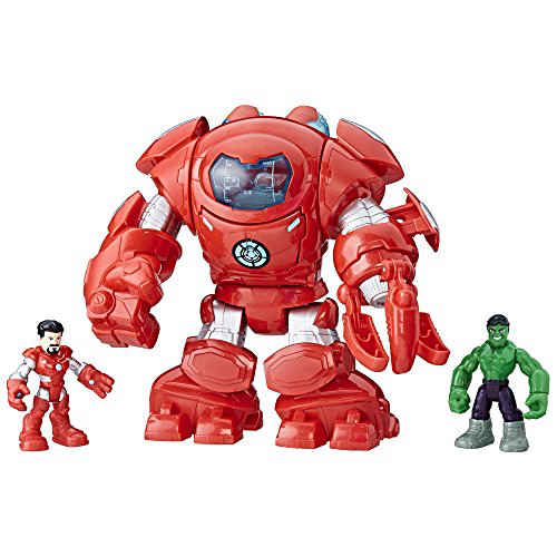 playskool marvel super hero adventures playset