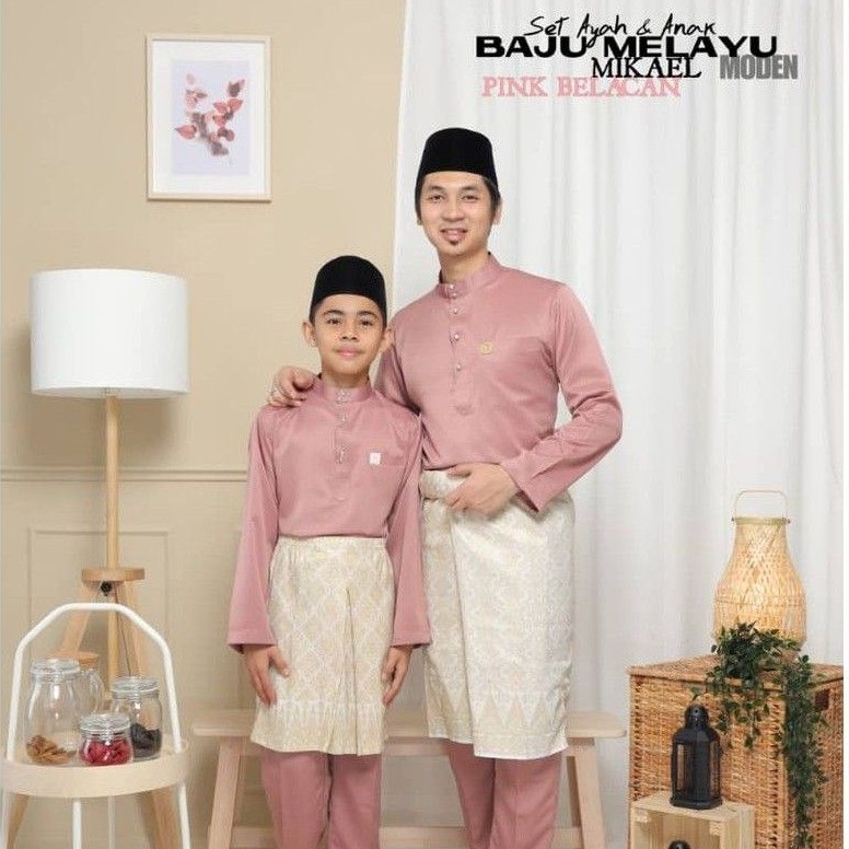 Baju Melayu Pink Slimfit Price Promotion Nov 2021 Biggo Malaysia