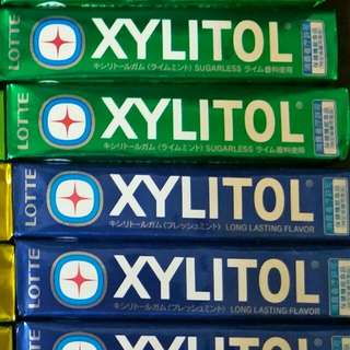 xylitol 口香糖
