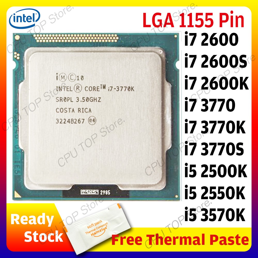 Intel Core I5 Lga 1155 Price Promotion Mar 21 Biggo Malaysia