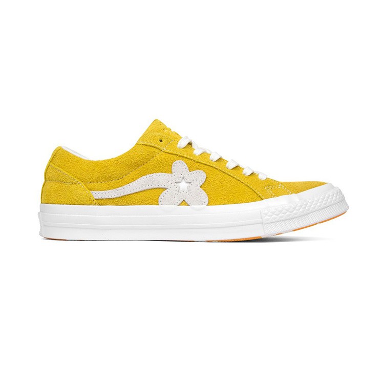 golf converse yellow