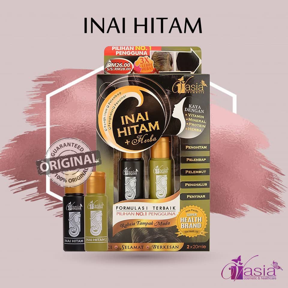 Inai Hitamkan Rambut Price Promotion Jun 2021 Biggo Malaysia