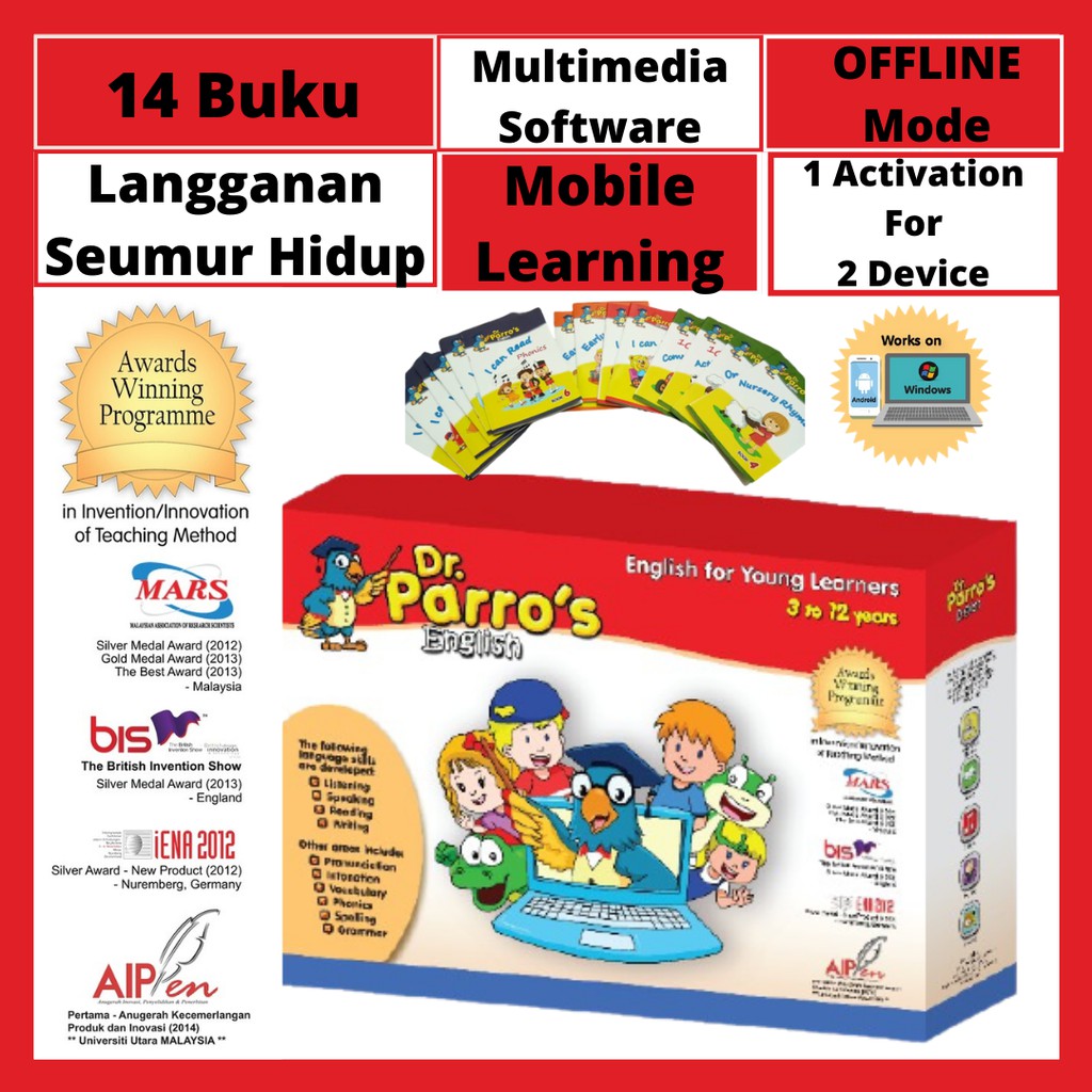 Dr Parro English Price Promotion May 2021 Biggo Malaysia